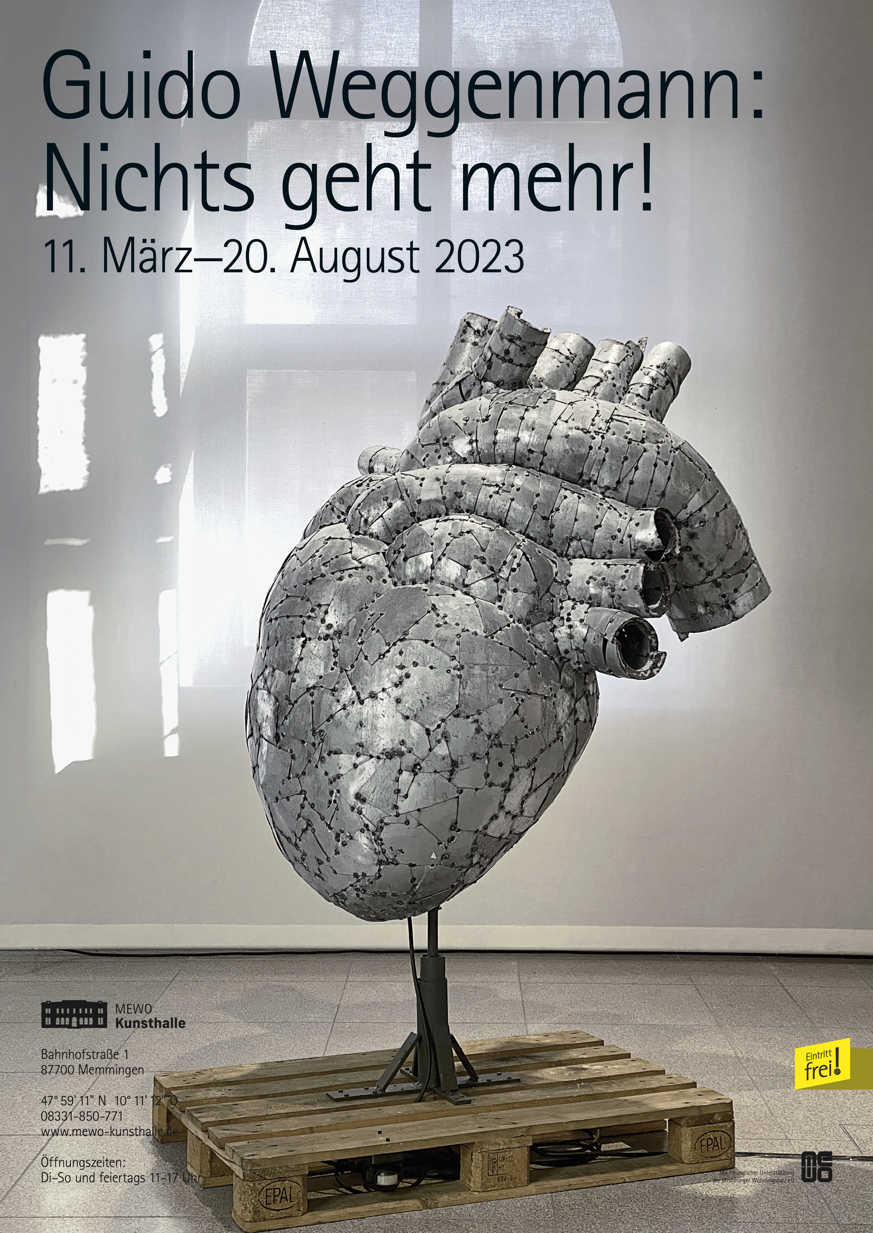 Poster Guido Weggenmann: Nichts geht mehr!