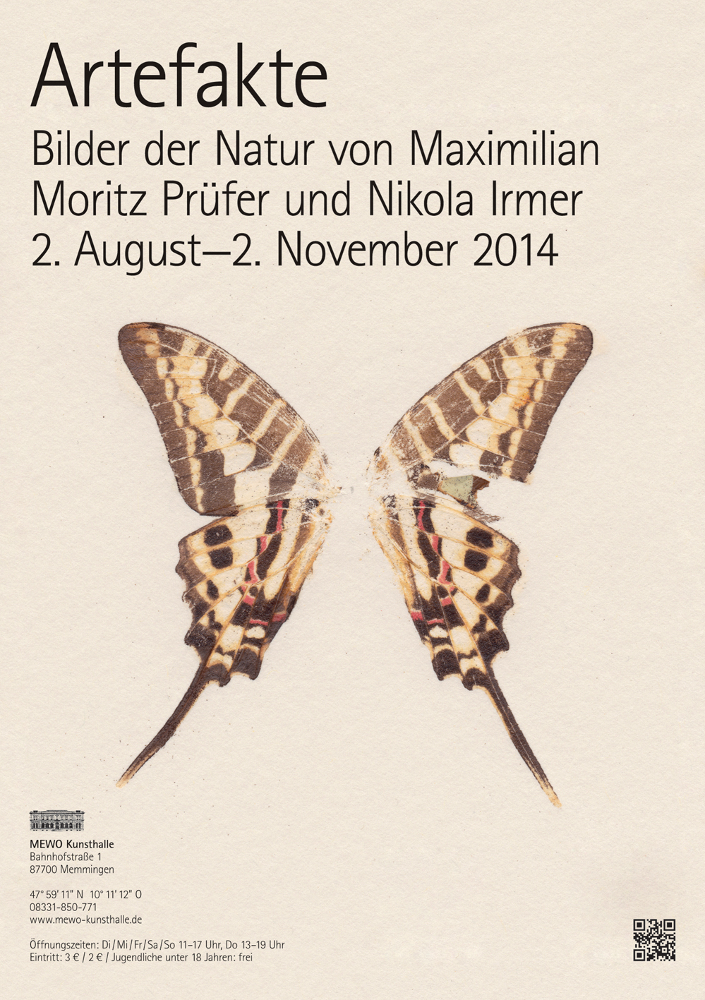 Poster Artefakte: Nikola Irmer, Max Moritz Prüfer
