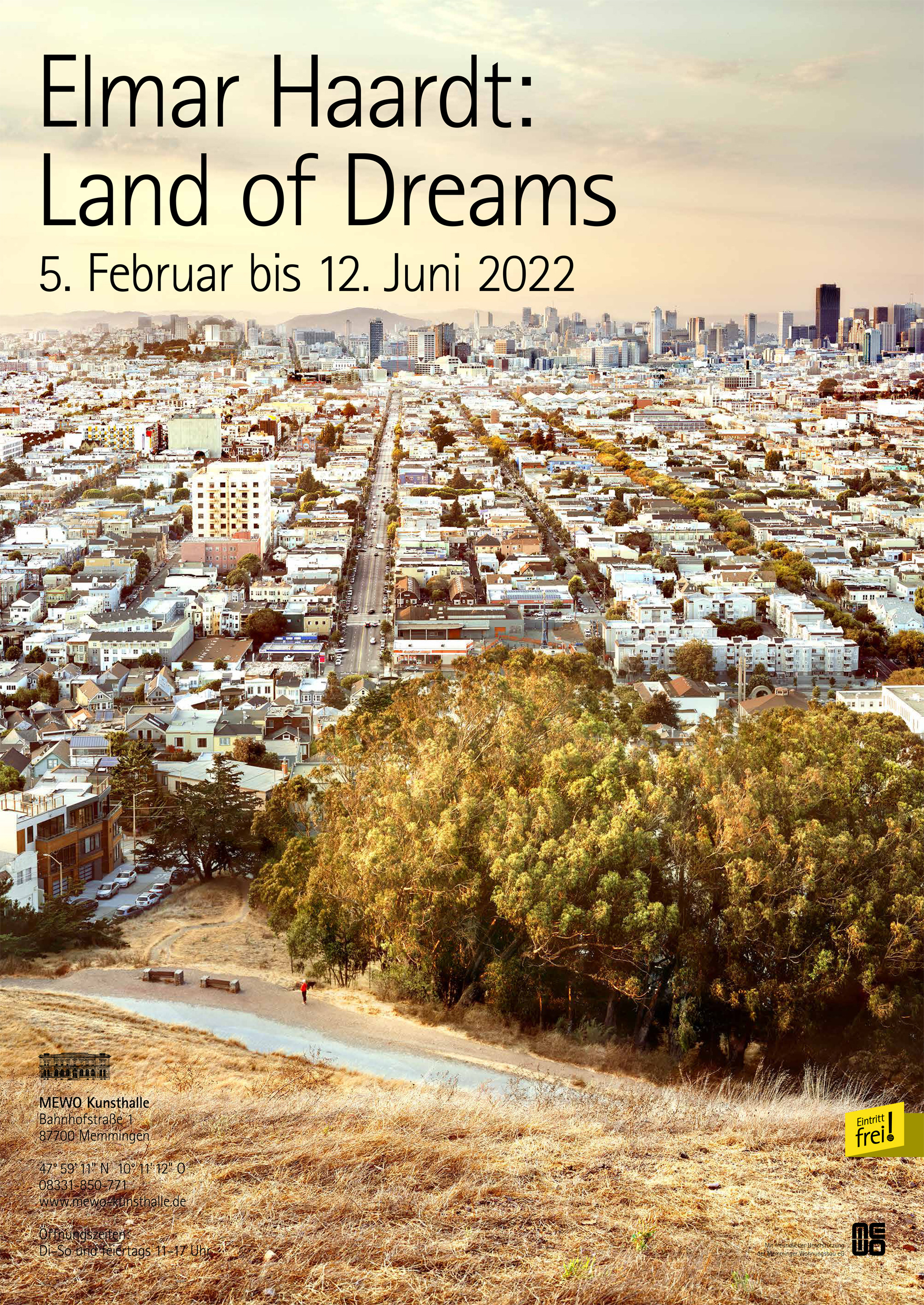 Poster Elmar Haardt: Land of Dreams